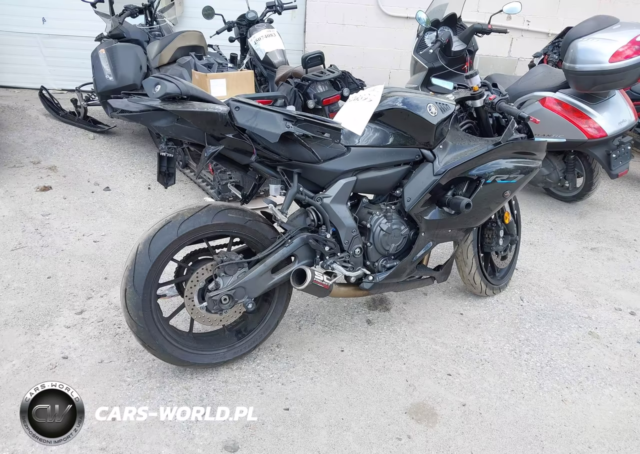 2022 Yamaha Yzfr7 VIN:JYARM38E2NA002004 - 4