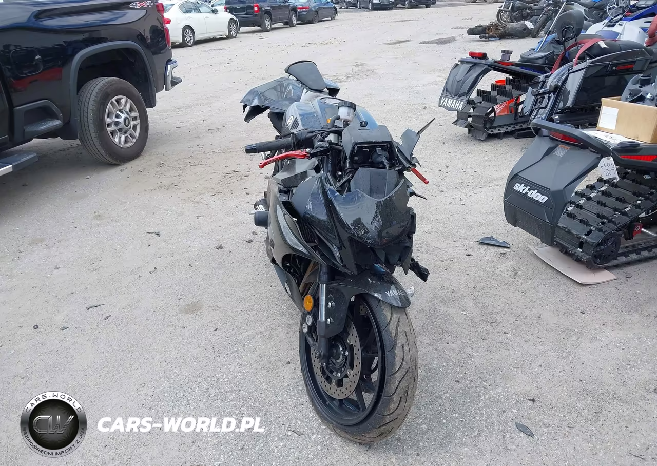 2022 Yamaha Yzfr7 VIN:JYARM38E2NA002004 - 5