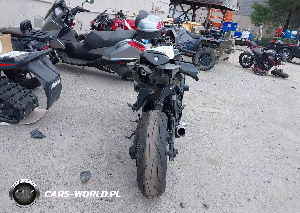 2022 Yamaha Yzfr7 VIN:JYARM38E2NA002004 - 6