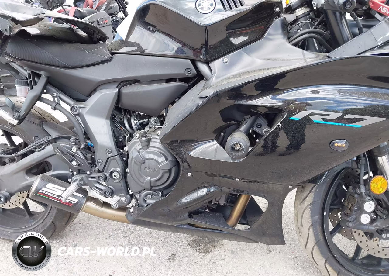 2022 Yamaha Yzfr7 VIN:JYARM38E2NA002004 - 8