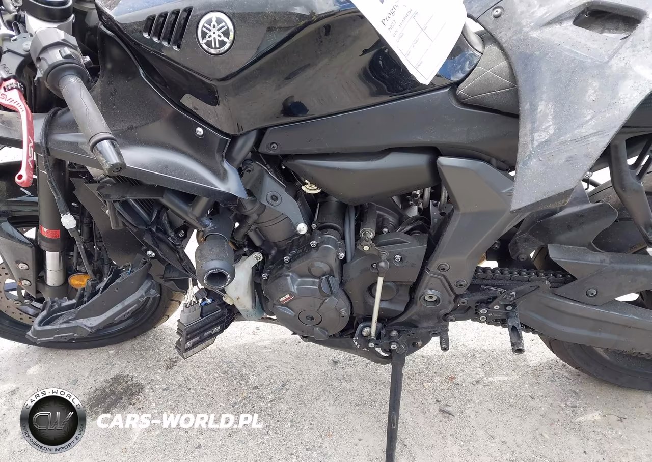 2022 Yamaha Yzfr7 VIN:JYARM38E2NA002004 - 9