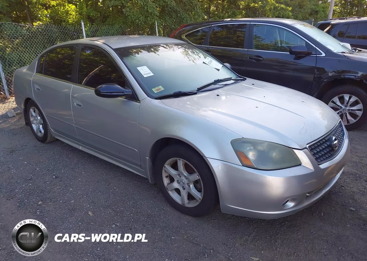 2006 Nissan Altima 2.5 S