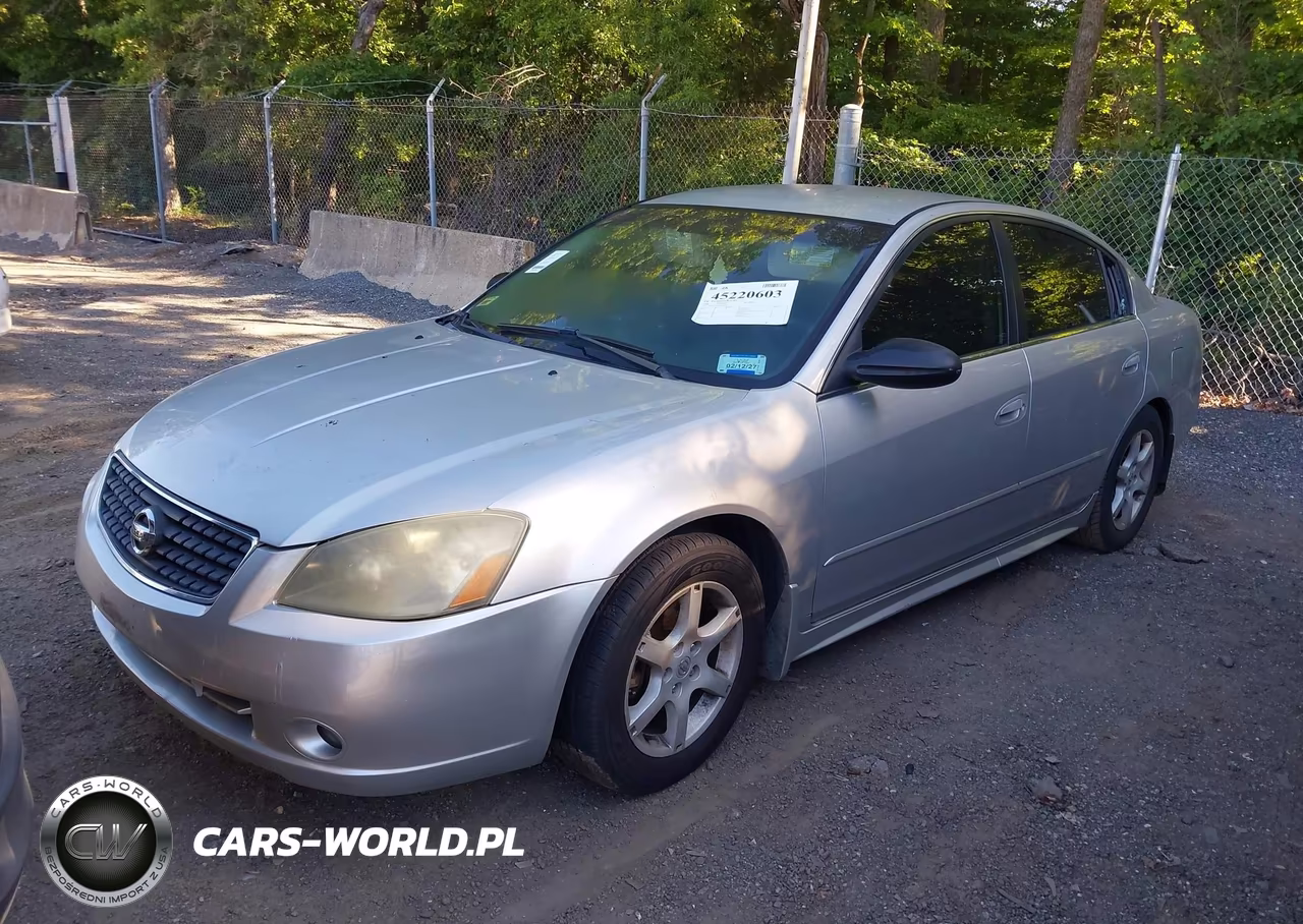 2006 Nissan Altima 2.5 S VIN:1N4AL11DX6N332533 - 2