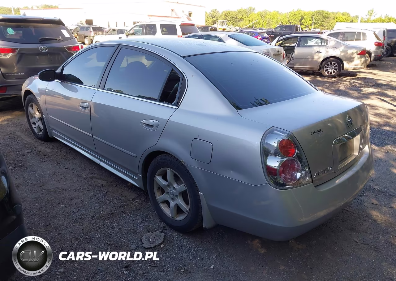 2006 Nissan Altima 2.5 S VIN:1N4AL11DX6N332533 - 3