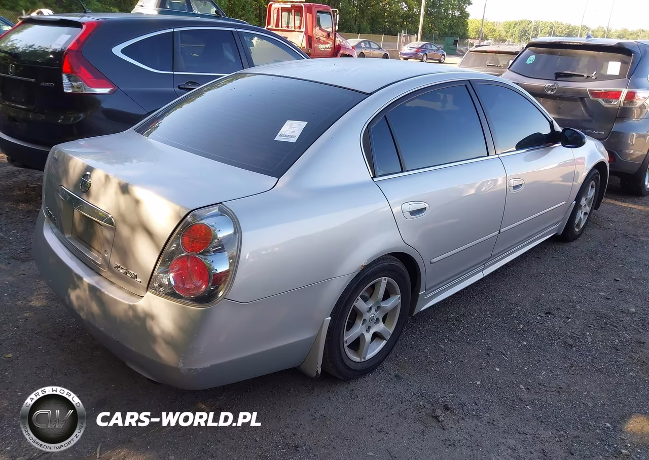 2006 Nissan Altima 2.5 S VIN:1N4AL11DX6N332533 - 4