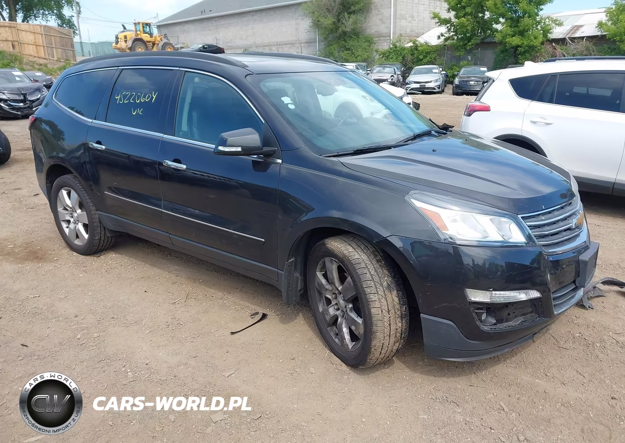 2013 Chevrolet Traverse Ltz – zdjęcie 1 z 16
