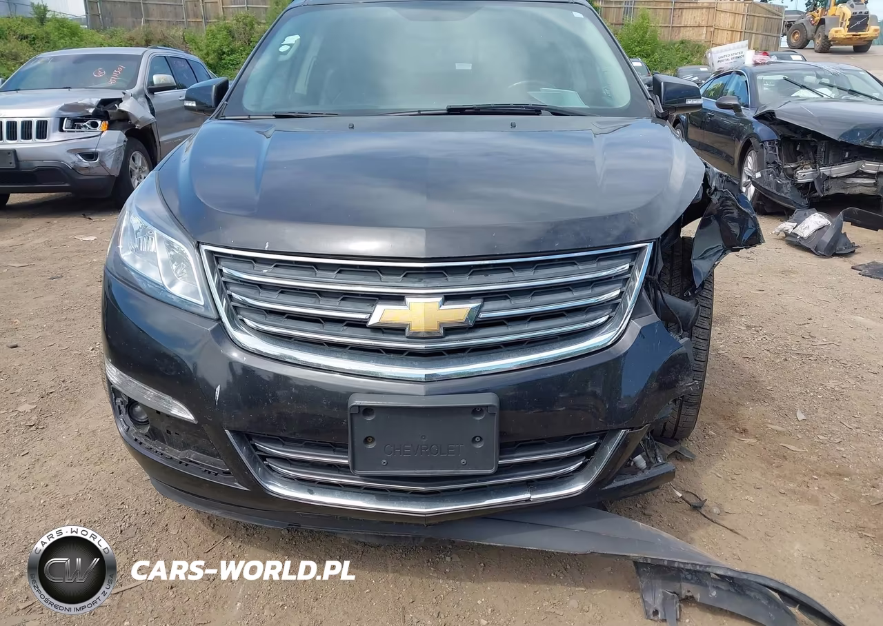 2013 Chevrolet Traverse Ltz VIN:1GNKVLKD7DJ185893 - 12