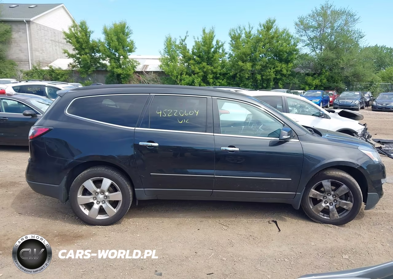 2013 Chevrolet Traverse Ltz VIN:1GNKVLKD7DJ185893 - 13