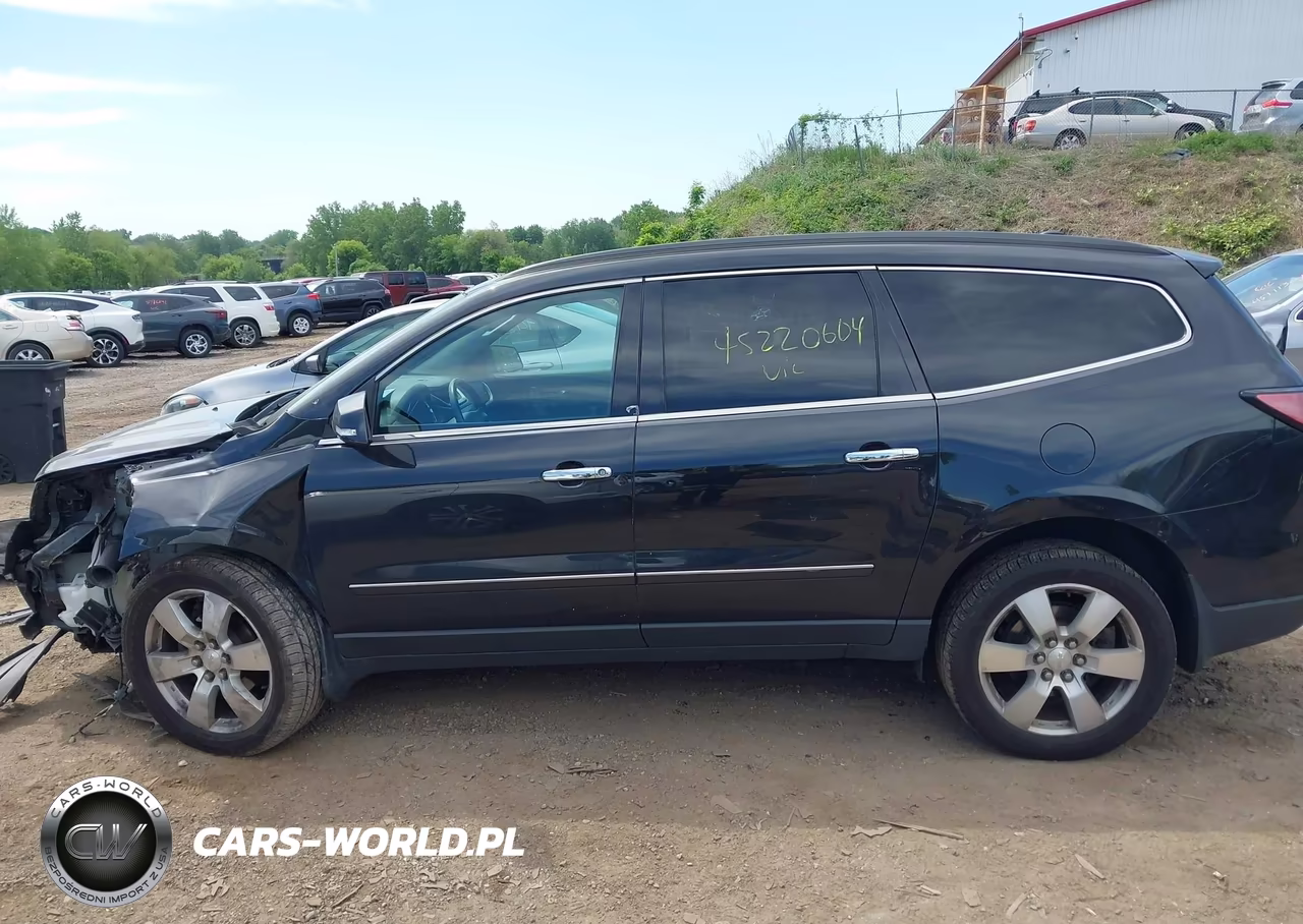 2013 Chevrolet Traverse Ltz VIN:1GNKVLKD7DJ185893 - 14