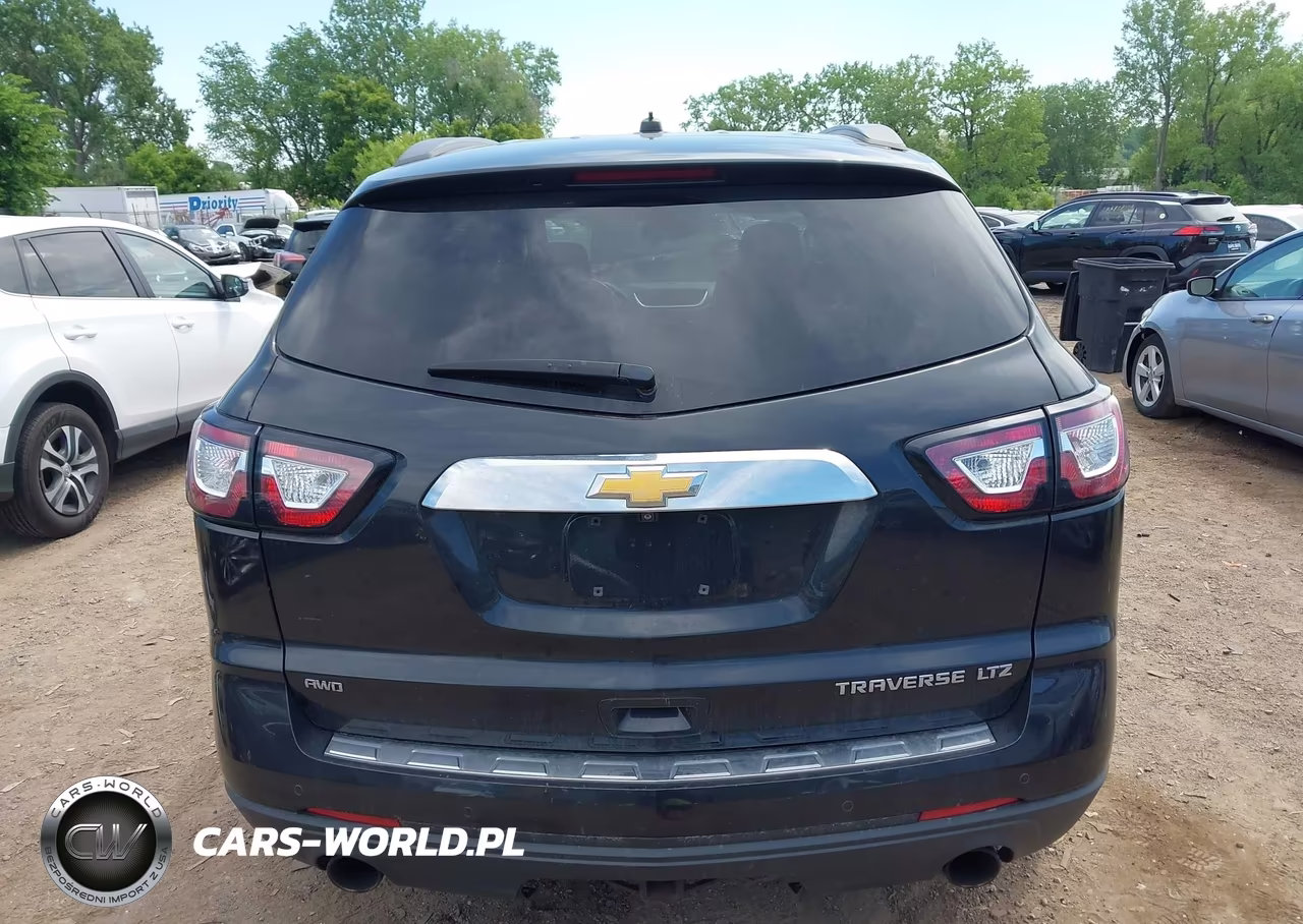 2013 Chevrolet Traverse Ltz VIN:1GNKVLKD7DJ185893 - 16
