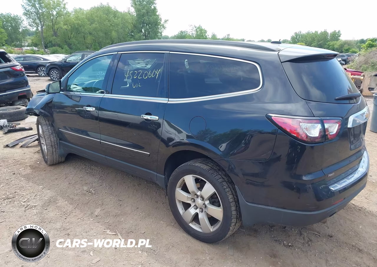 2013 Chevrolet Traverse Ltz VIN:1GNKVLKD7DJ185893 - 3