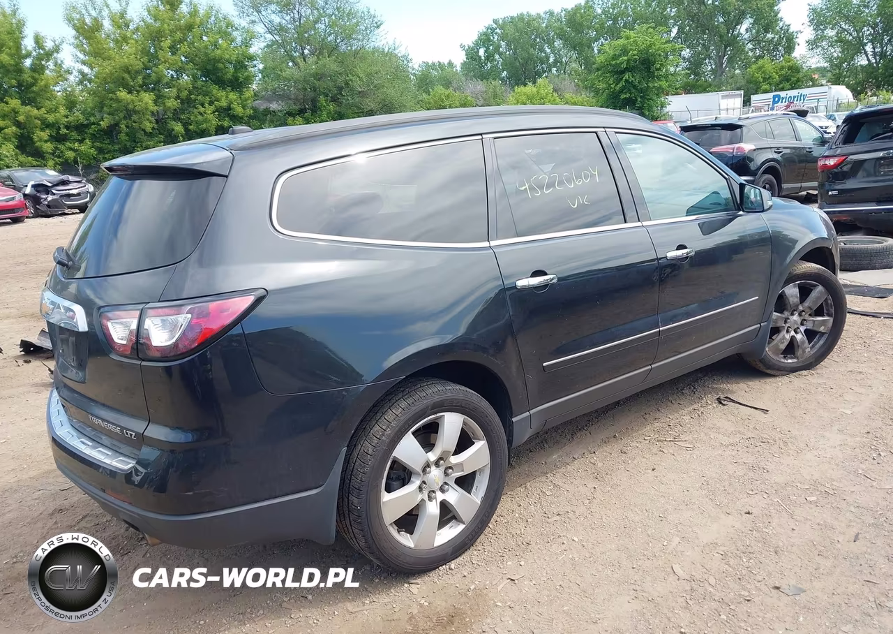 2013 Chevrolet Traverse Ltz VIN:1GNKVLKD7DJ185893 - 4
