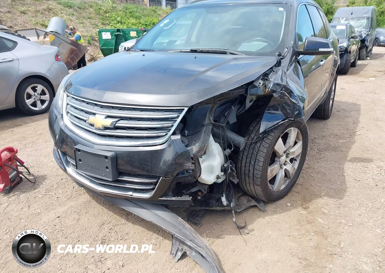 2013 Chevrolet Traverse Ltz VIN:1GNKVLKD7DJ185893 - 6