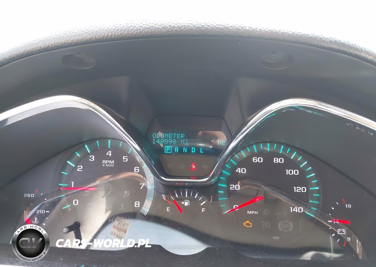 2013 Chevrolet Traverse Ltz VIN:1GNKVLKD7DJ185893 - 7