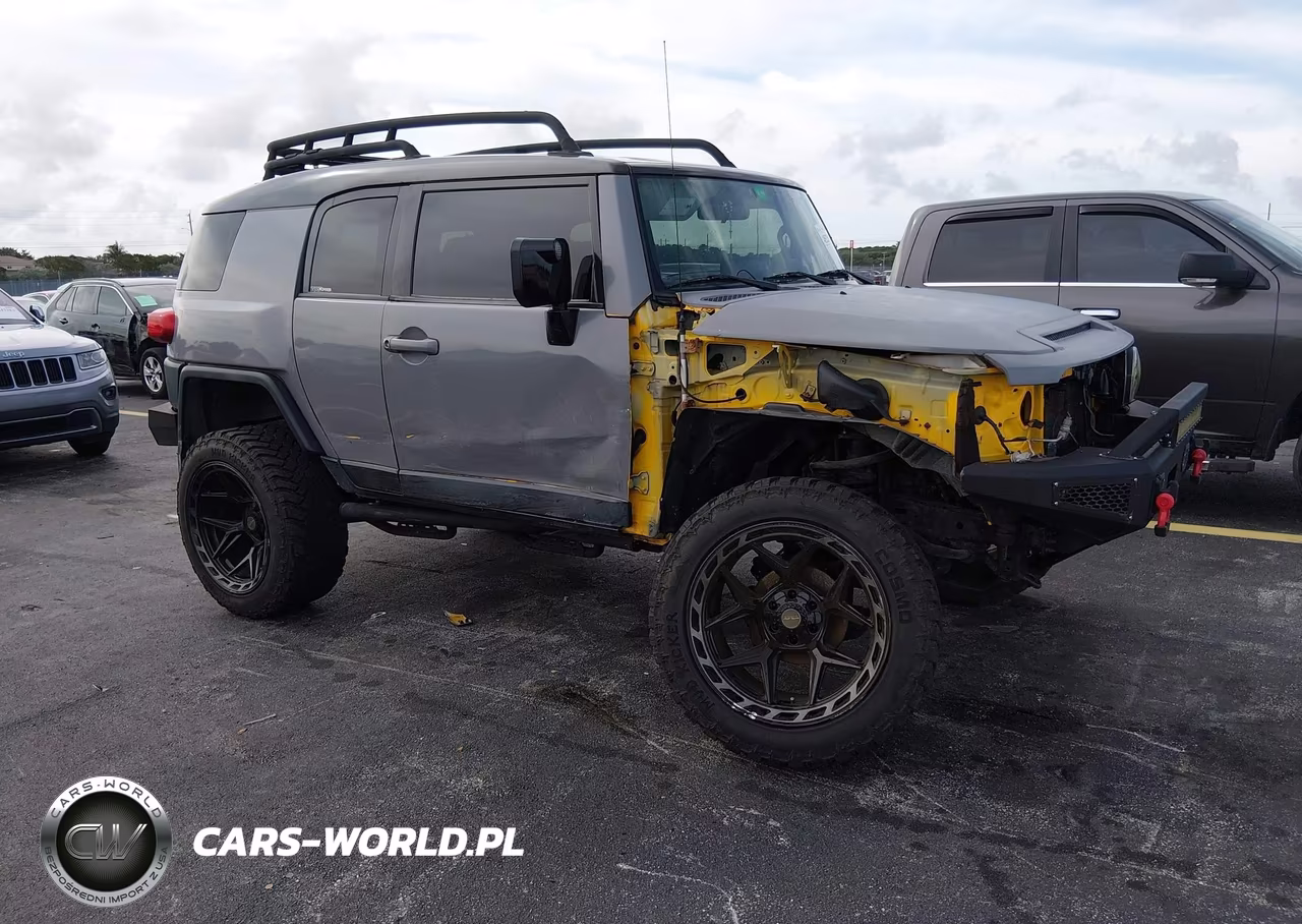 2008 Toyota Fj Cruiser