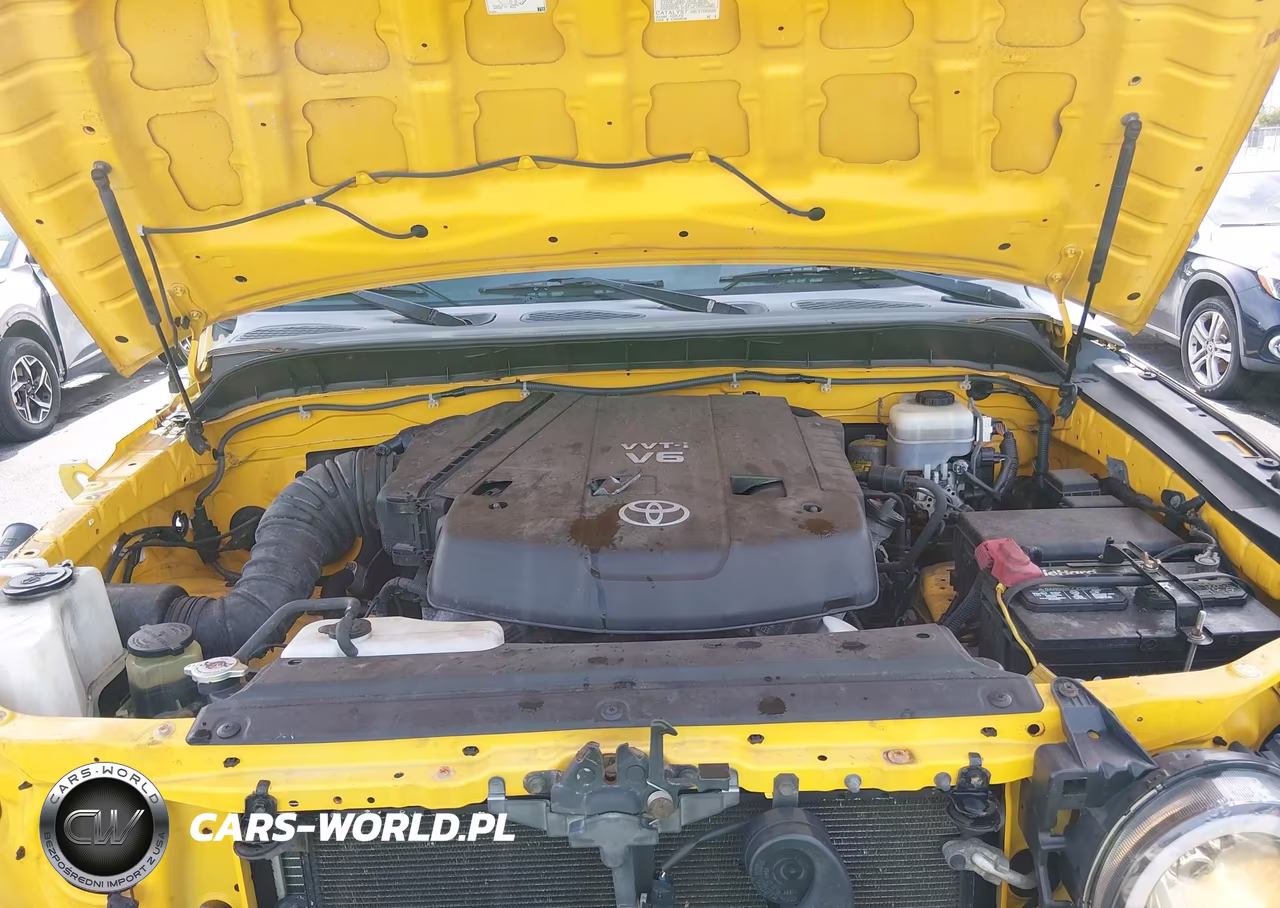 2008 Toyota Fj Cruiser VIN:JTEBU11F98K002539 - 10