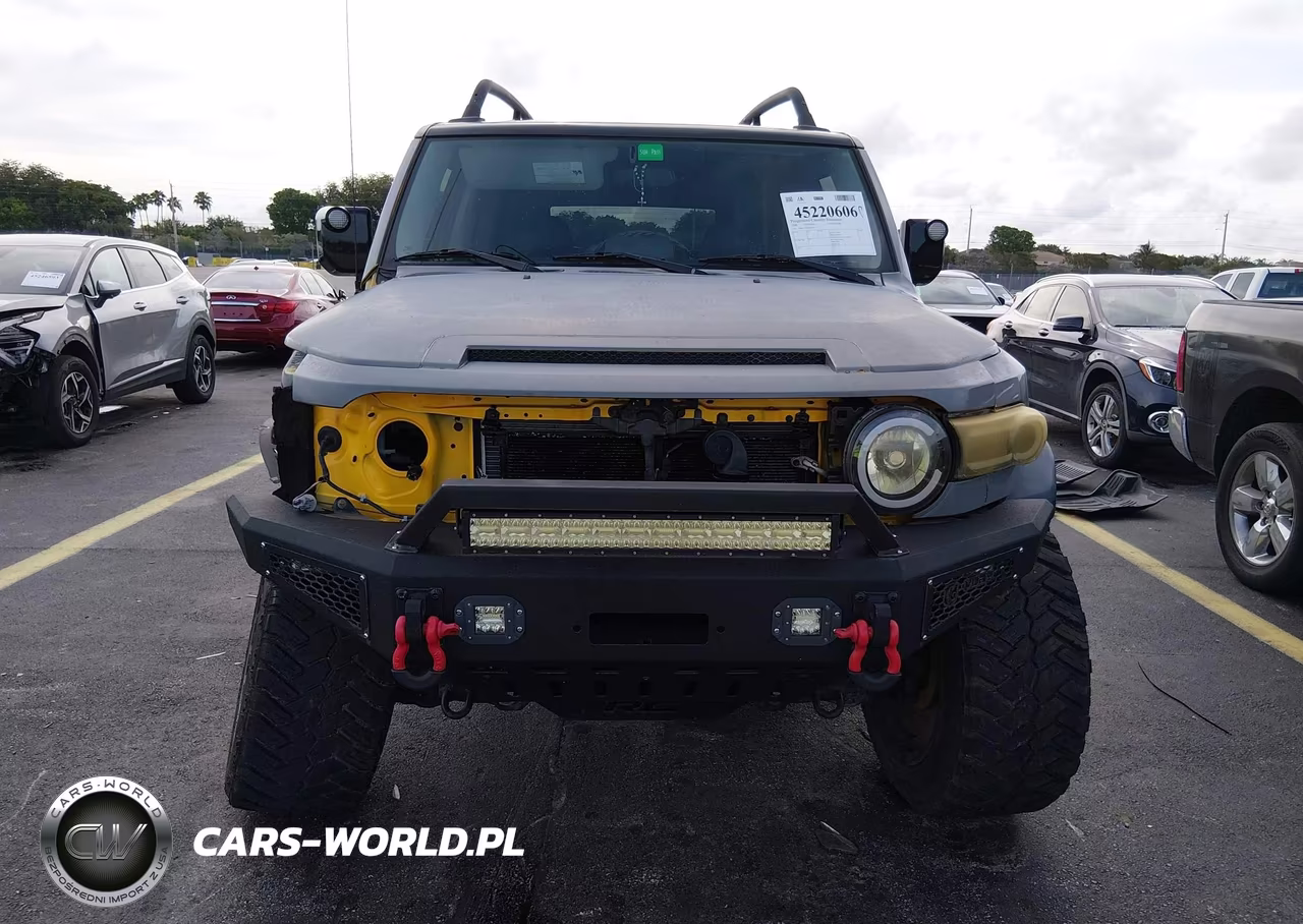 2008 Toyota Fj Cruiser VIN:JTEBU11F98K002539 - 13