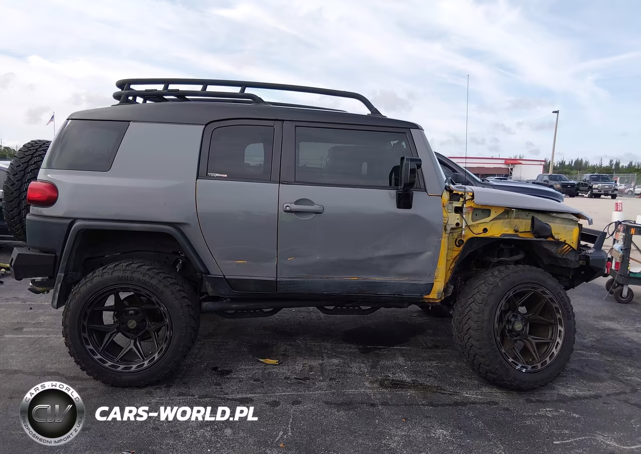 2008 Toyota Fj Cruiser VIN:JTEBU11F98K002539 - 14