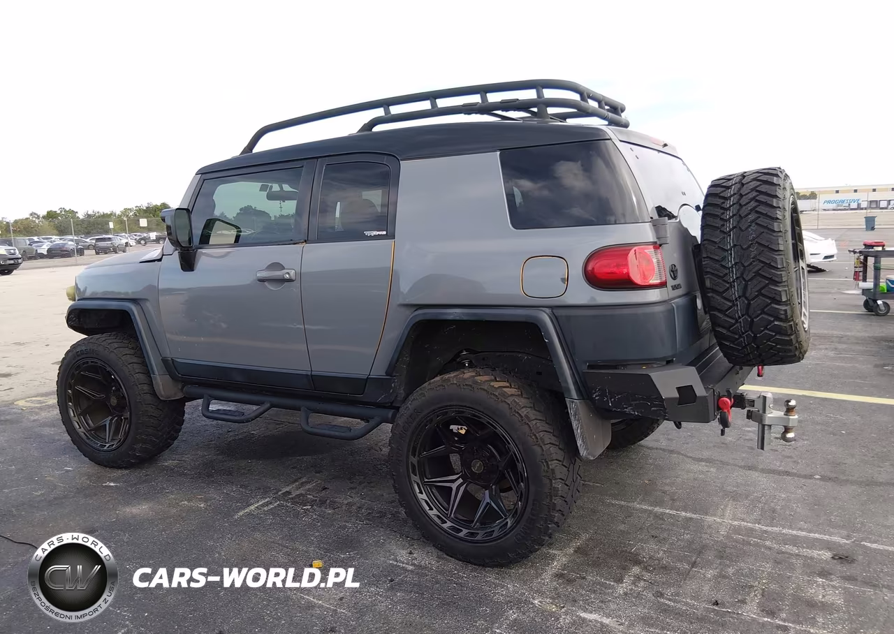 2008 Toyota Fj Cruiser VIN:JTEBU11F98K002539 - 15