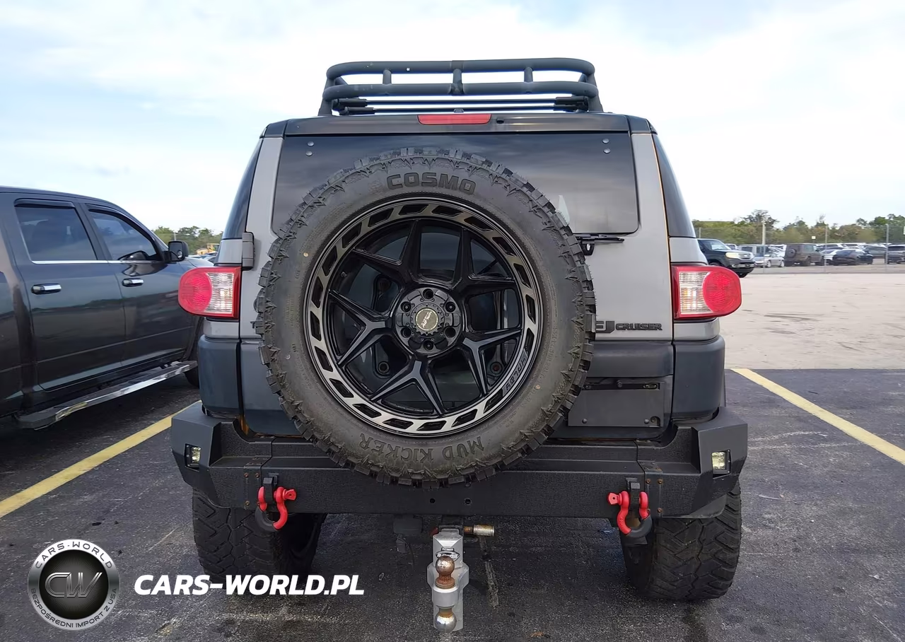 2008 Toyota Fj Cruiser VIN:JTEBU11F98K002539 - 17