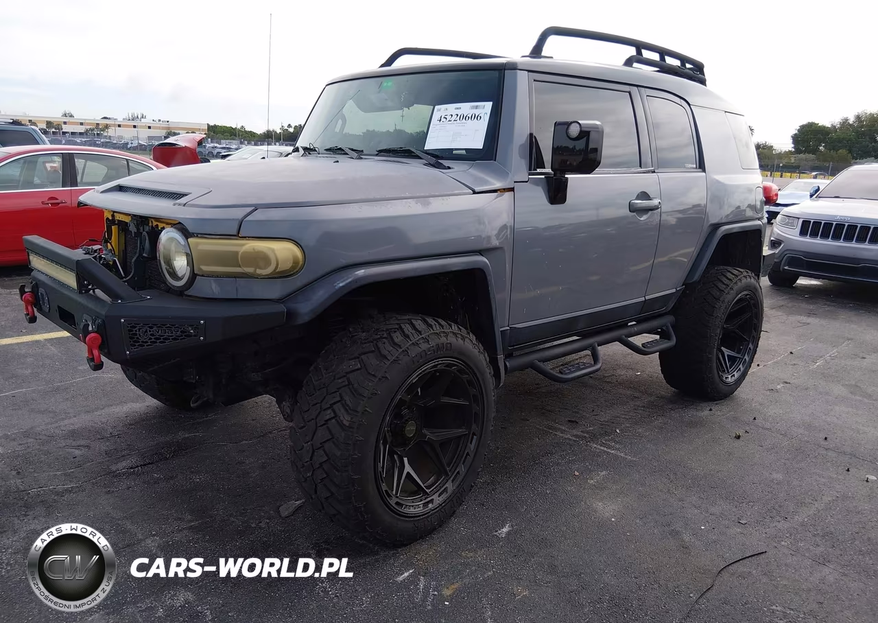 2008 Toyota Fj Cruiser VIN:JTEBU11F98K002539 - 2