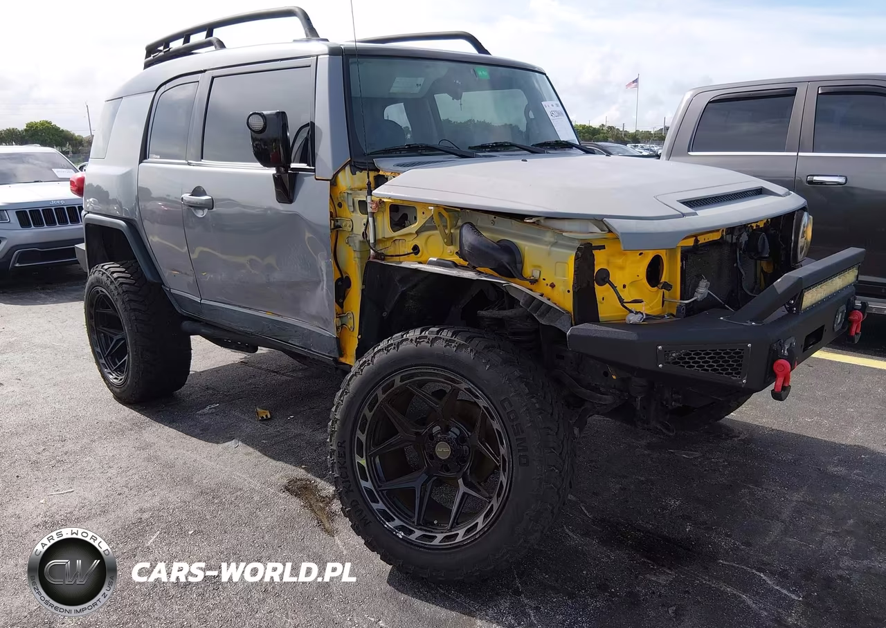 2008 Toyota Fj Cruiser VIN:JTEBU11F98K002539 - 6