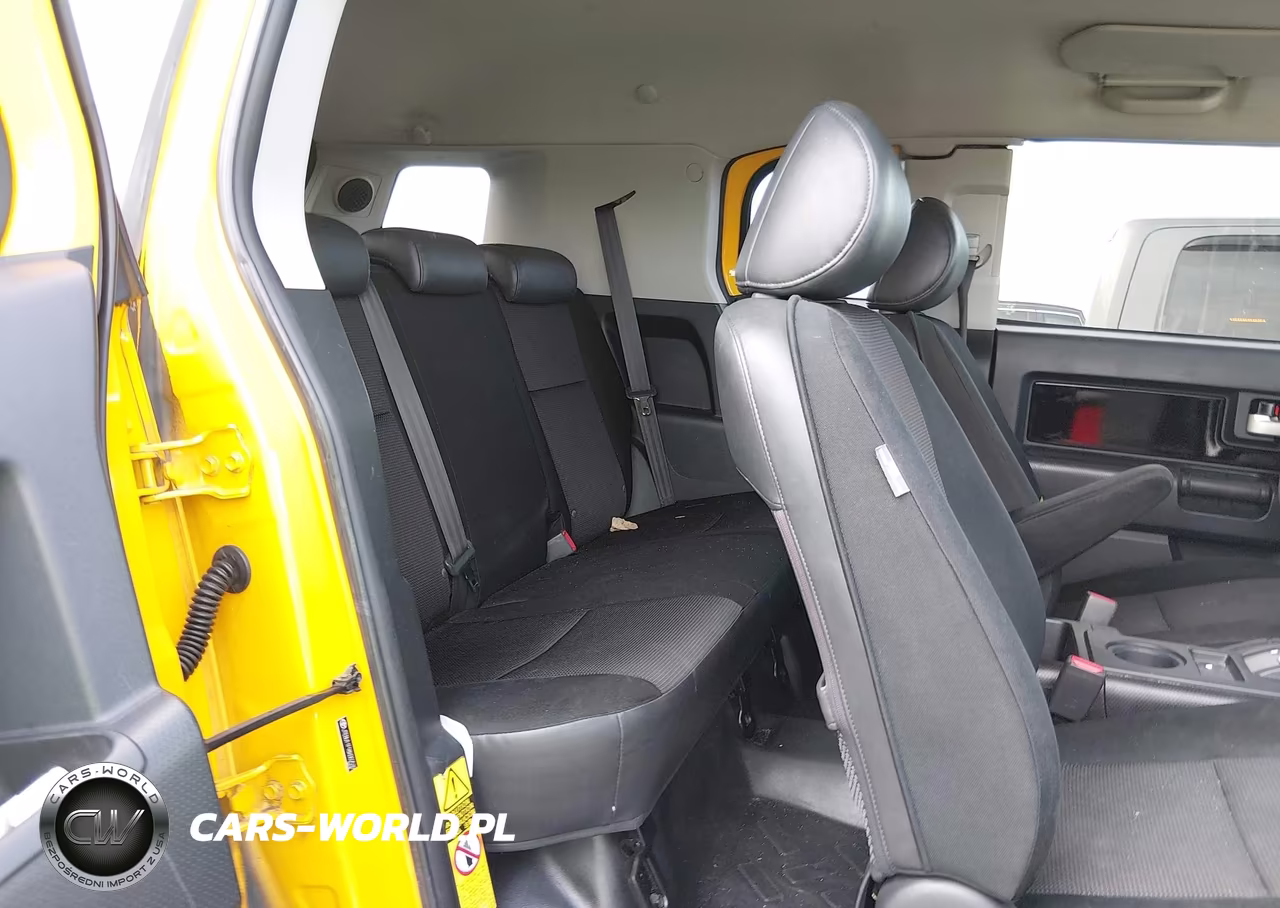 2008 Toyota Fj Cruiser VIN:JTEBU11F98K002539 - 8