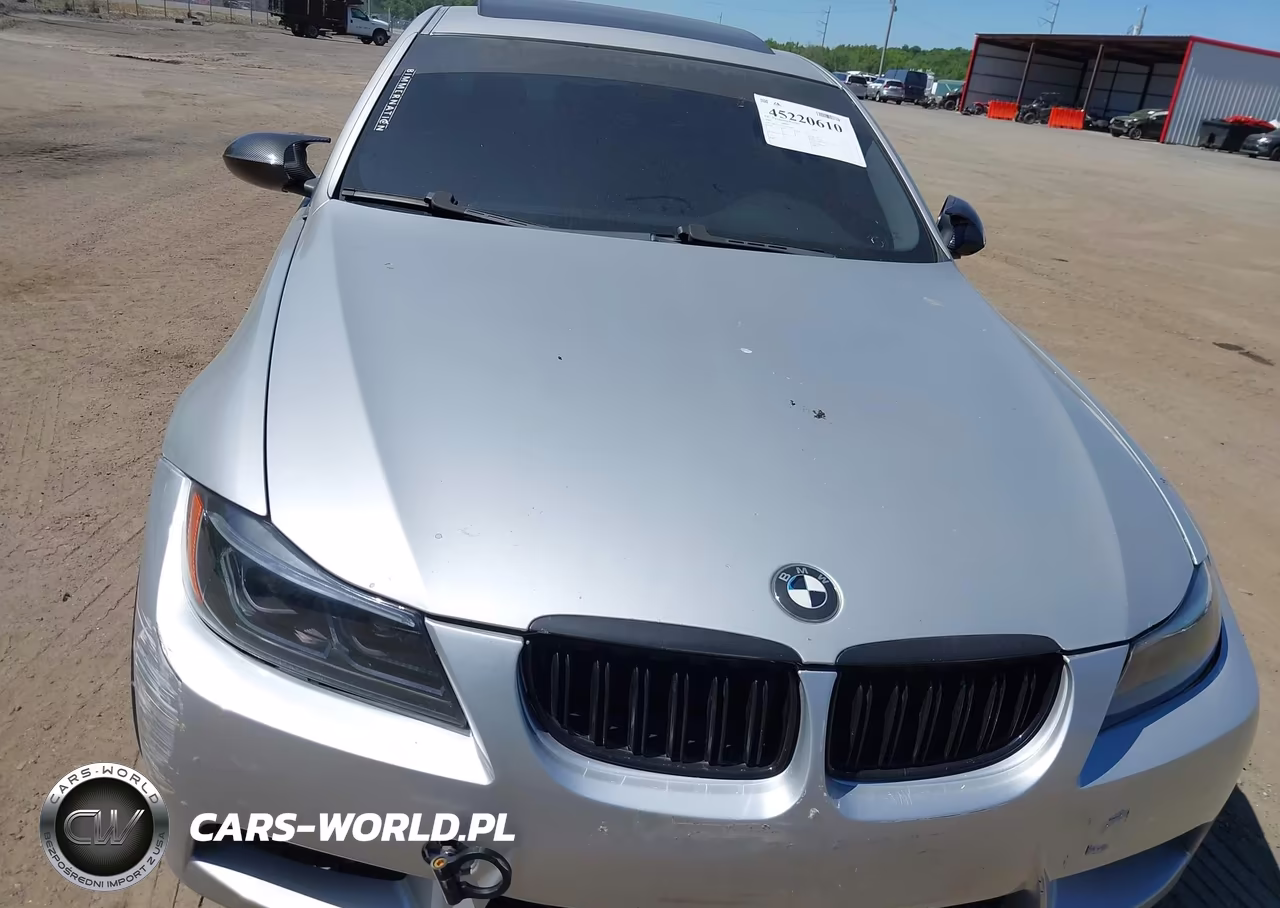 2007 BMW 335I VIN:WBAVB73527P100468 - 10