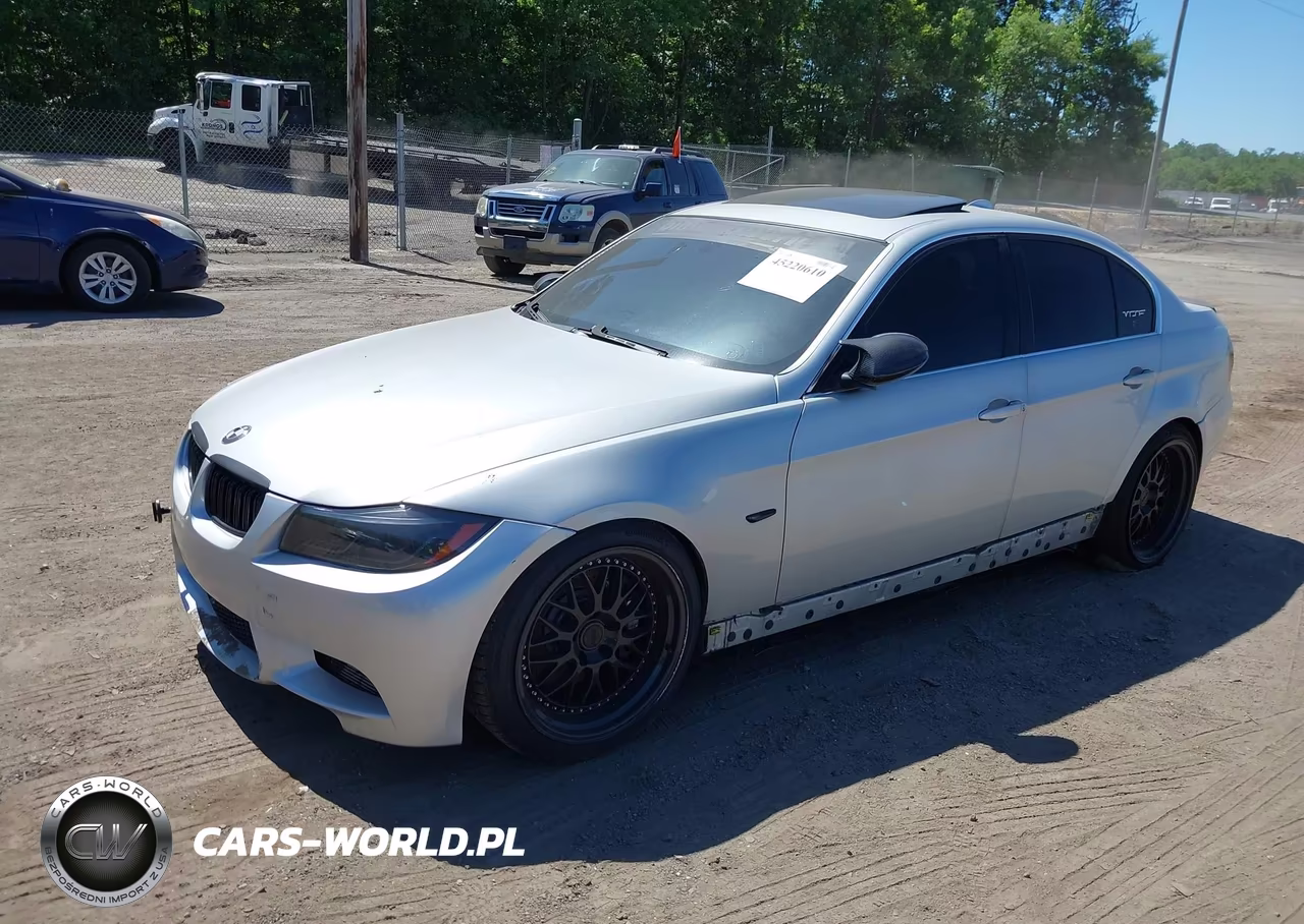 2007 BMW 335I VIN:WBAVB73527P100468 - 2