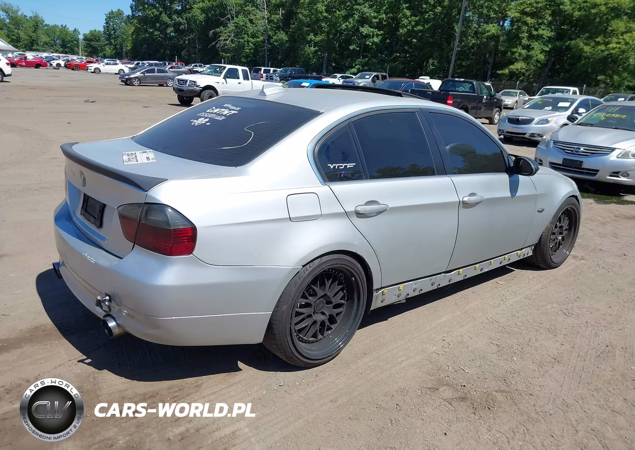 2007 BMW 335I VIN:WBAVB73527P100468 - 4