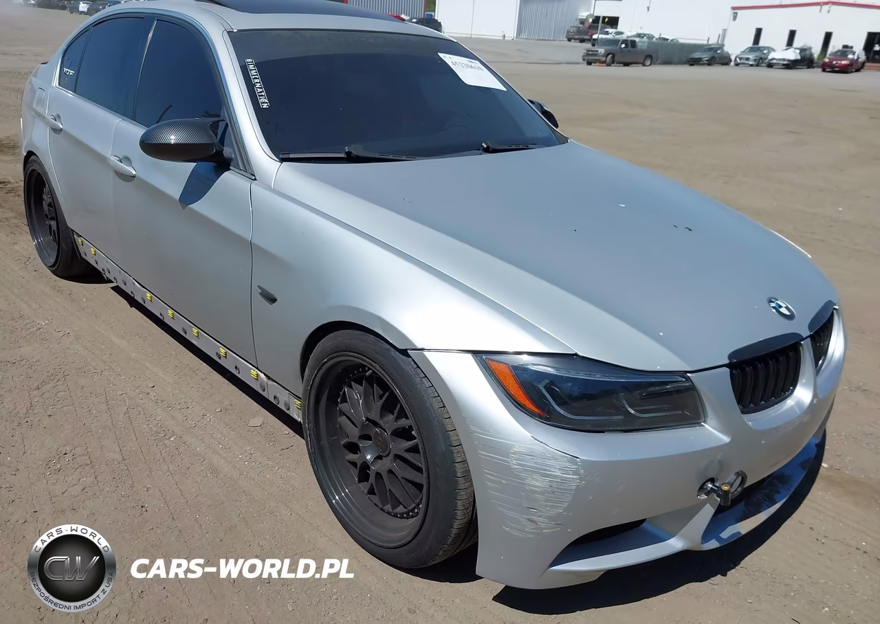 2007 BMW 335I VIN:WBAVB73527P100468 - 6