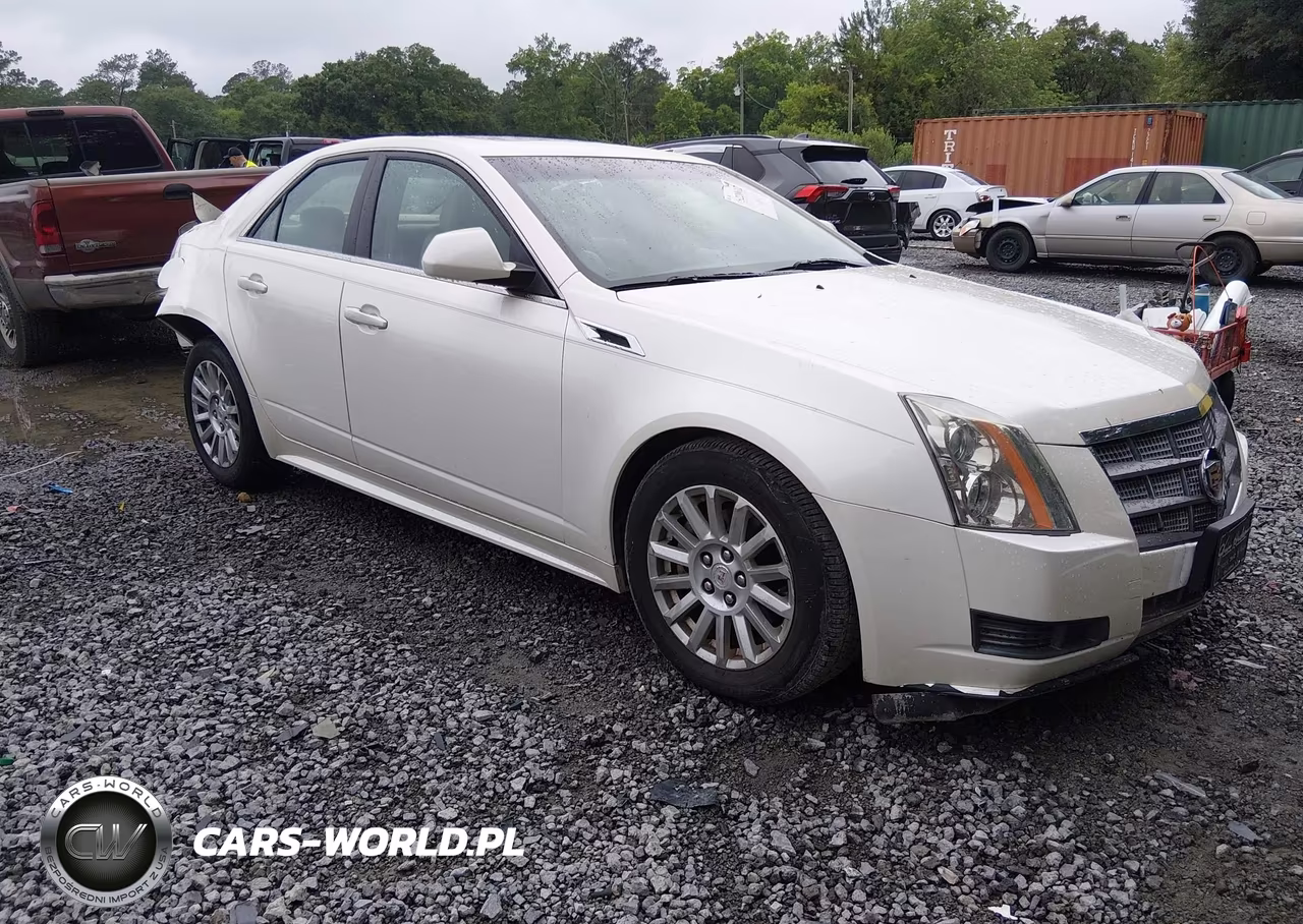 2011 Cadillac Cts Luxury – zdjęcie 1 z 12