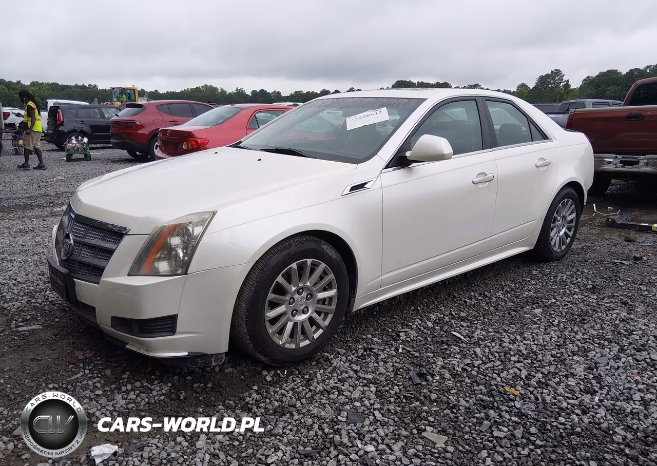 2011 Cadillac Cts Luxury VIN:1G6DE5EY1B0108759 - 2