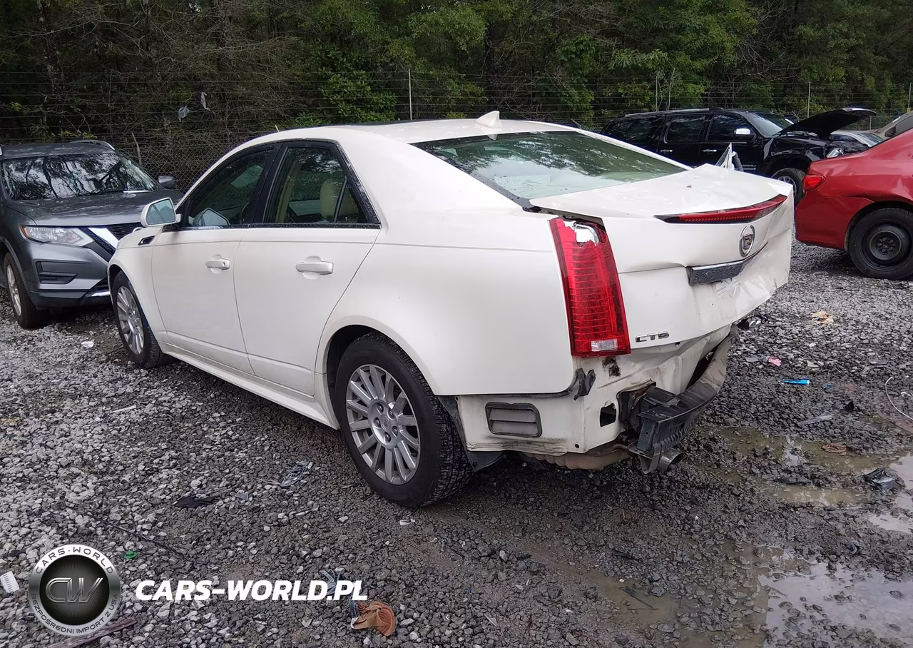 2011 Cadillac Cts Luxury VIN:1G6DE5EY1B0108759 - 3