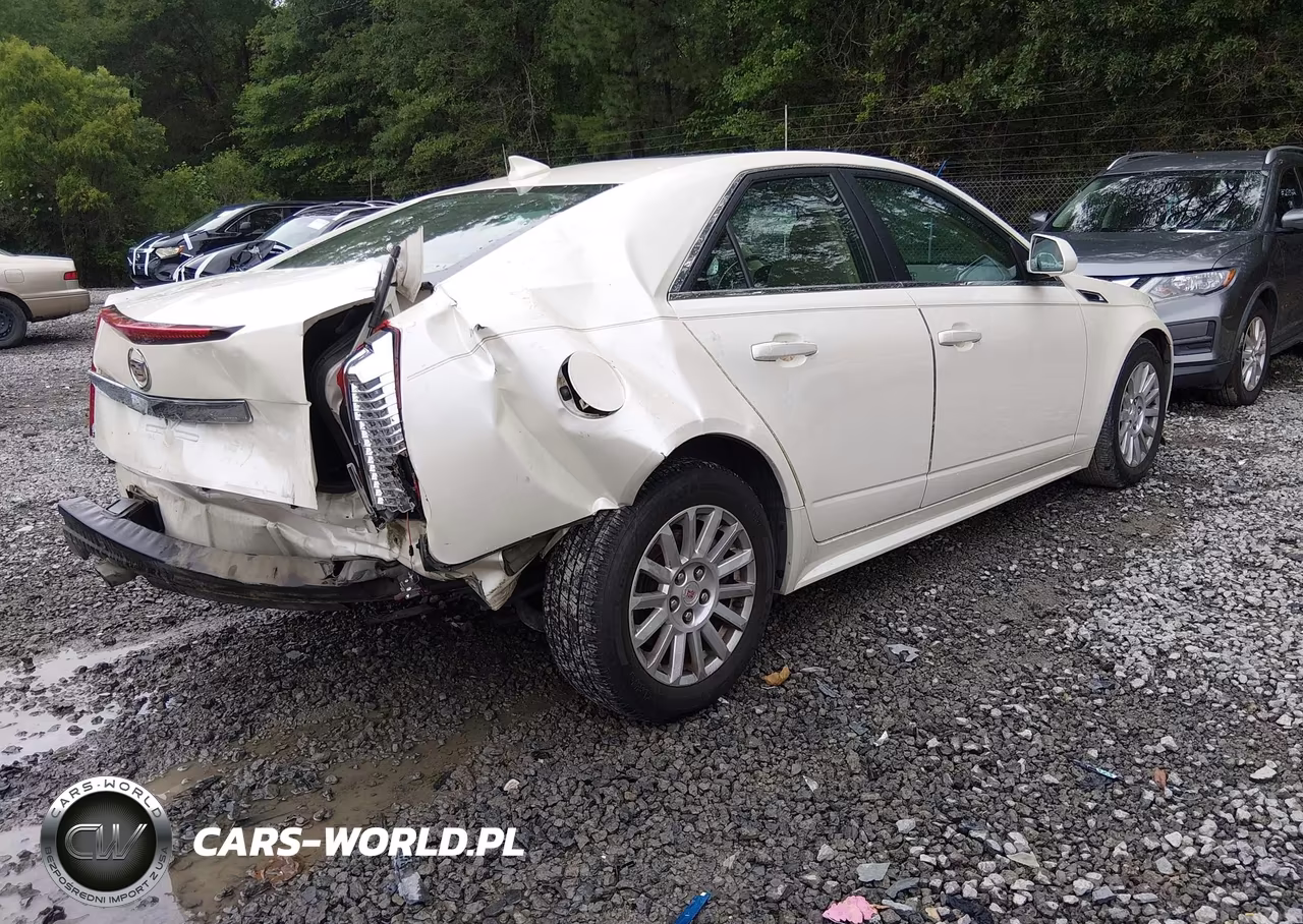 2011 Cadillac Cts Luxury VIN:1G6DE5EY1B0108759 - 4