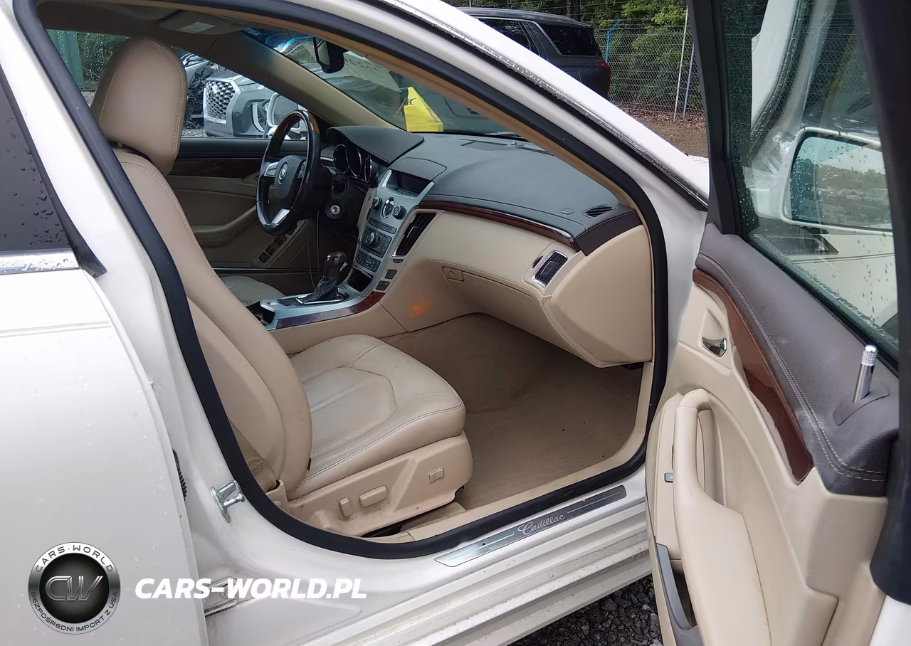 2011 Cadillac Cts Luxury VIN:1G6DE5EY1B0108759 - 5