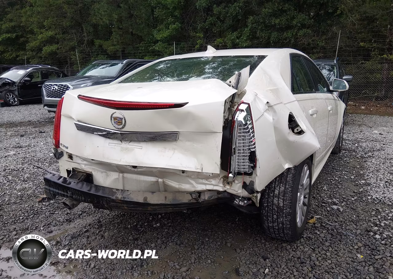 2011 Cadillac Cts Luxury VIN:1G6DE5EY1B0108759 - 6