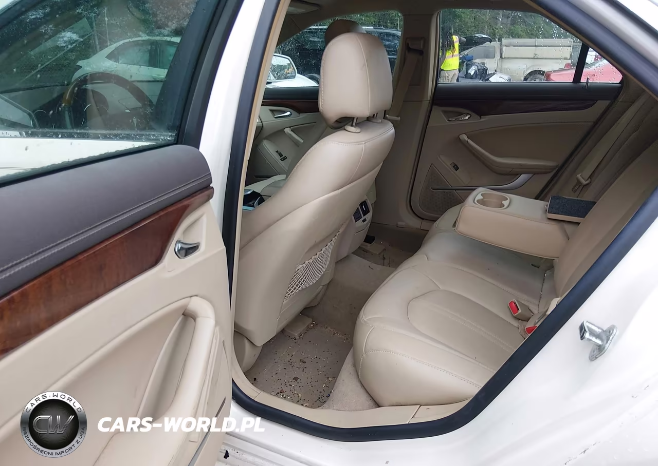 2011 Cadillac Cts Luxury VIN:1G6DE5EY1B0108759 - 8