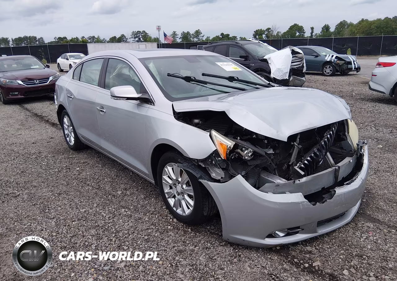 2013 Buick Lacrosse Leather Group