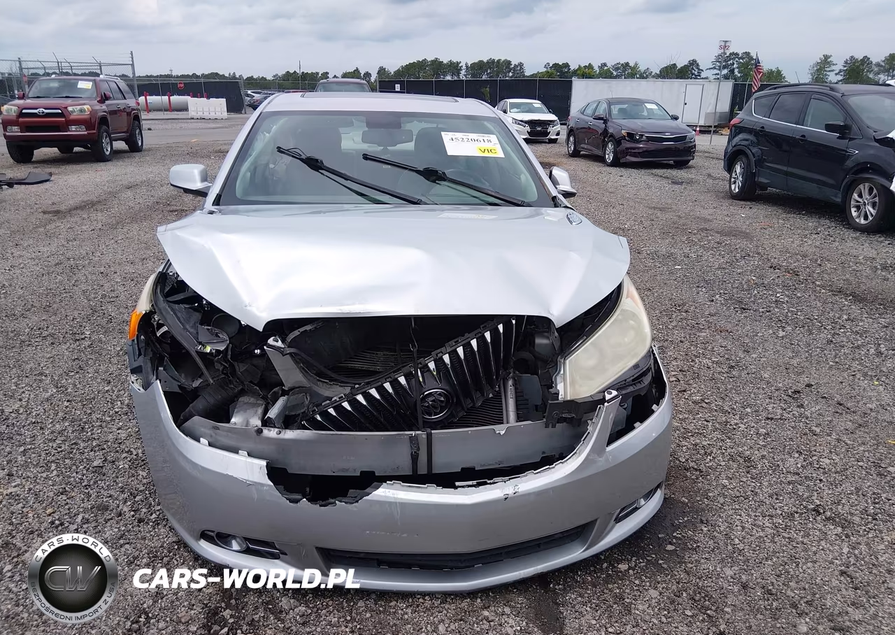 2013 Buick Lacrosse Leather Group VIN:1G4GC5ER4DF320799 - 13