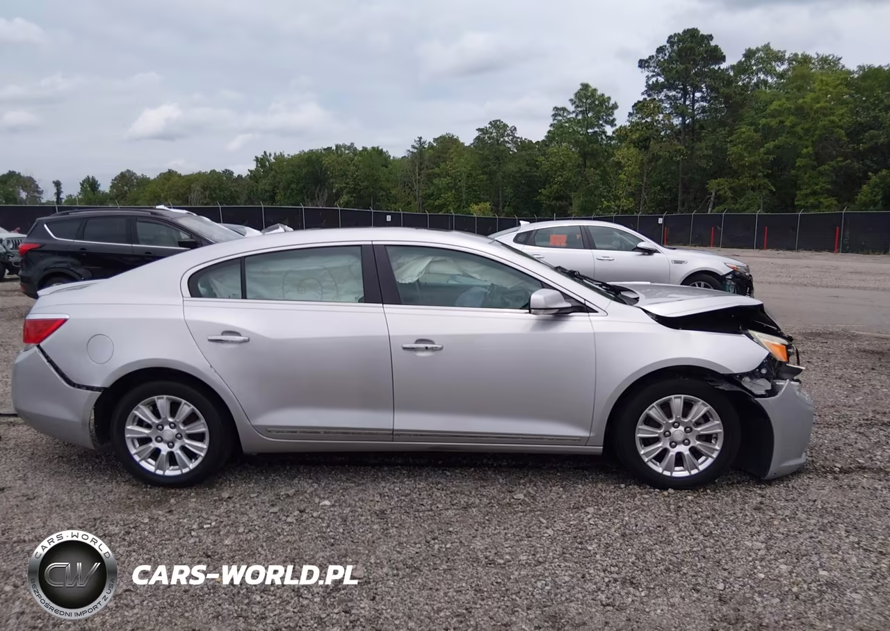 2013 Buick Lacrosse Leather Group VIN:1G4GC5ER4DF320799 - 14