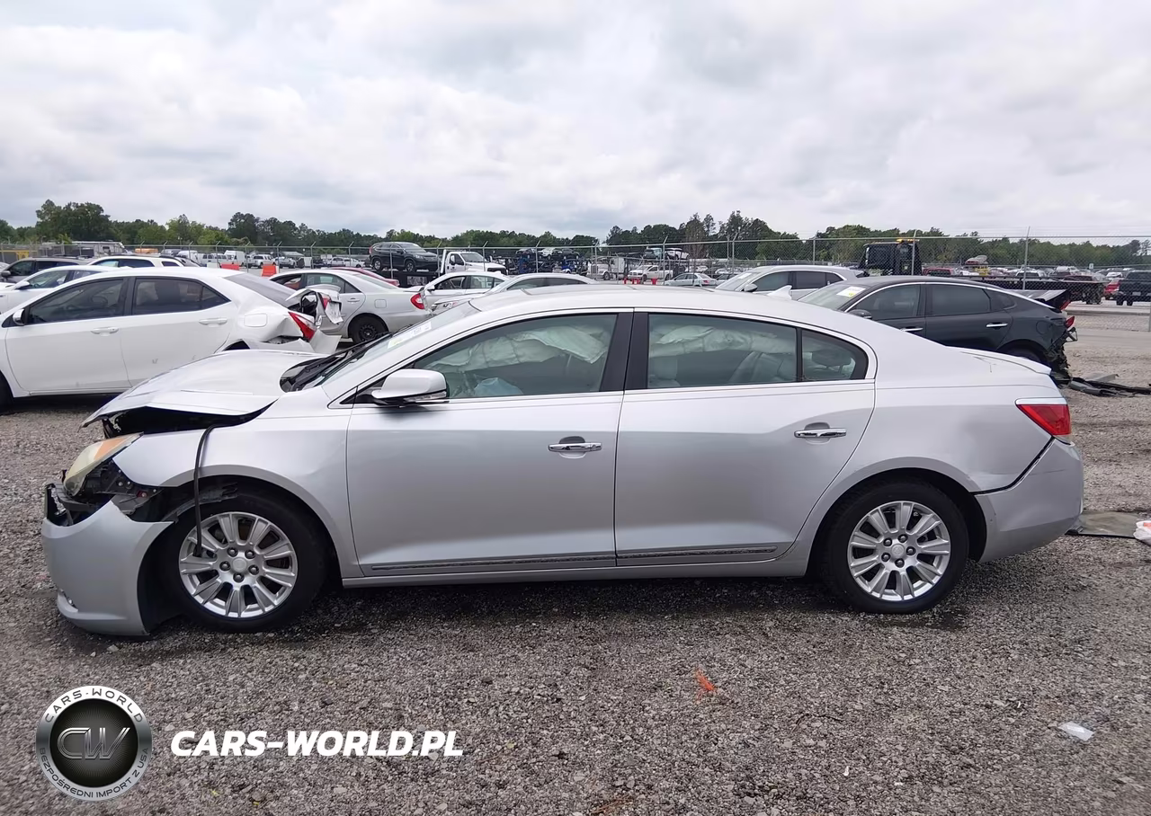 2013 Buick Lacrosse Leather Group VIN:1G4GC5ER4DF320799 - 15