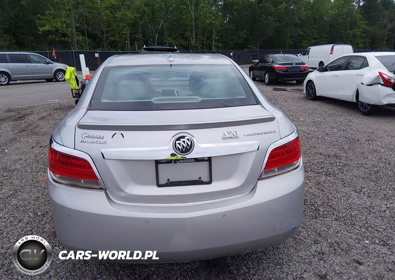 2013 Buick Lacrosse Leather Group VIN:1G4GC5ER4DF320799 - 17