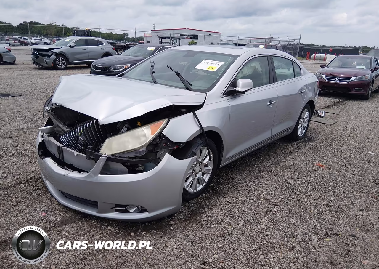 2013 Buick Lacrosse Leather Group VIN:1G4GC5ER4DF320799 - 2