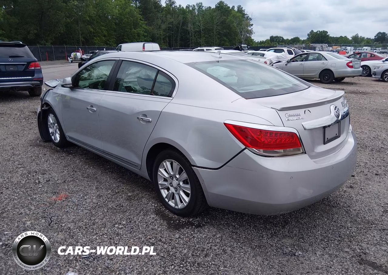 2013 Buick Lacrosse Leather Group VIN:1G4GC5ER4DF320799 - 3