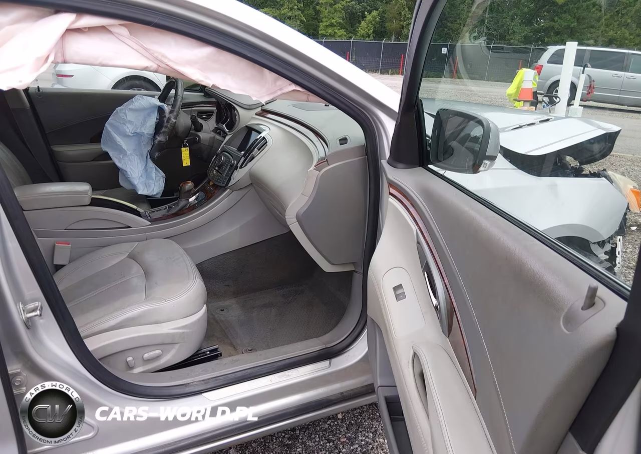 2013 Buick Lacrosse Leather Group VIN:1G4GC5ER4DF320799 - 5