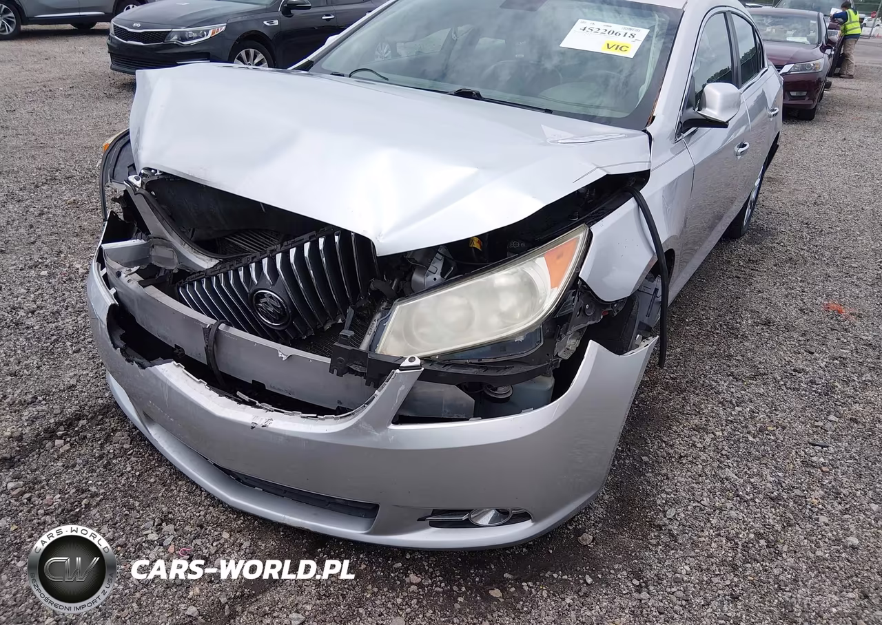 2013 Buick Lacrosse Leather Group VIN:1G4GC5ER4DF320799 - 6