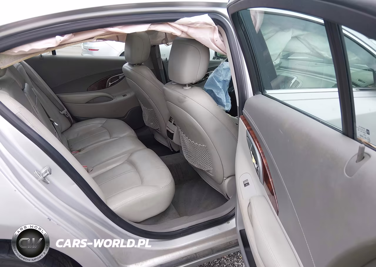2013 Buick Lacrosse Leather Group VIN:1G4GC5ER4DF320799 - 8