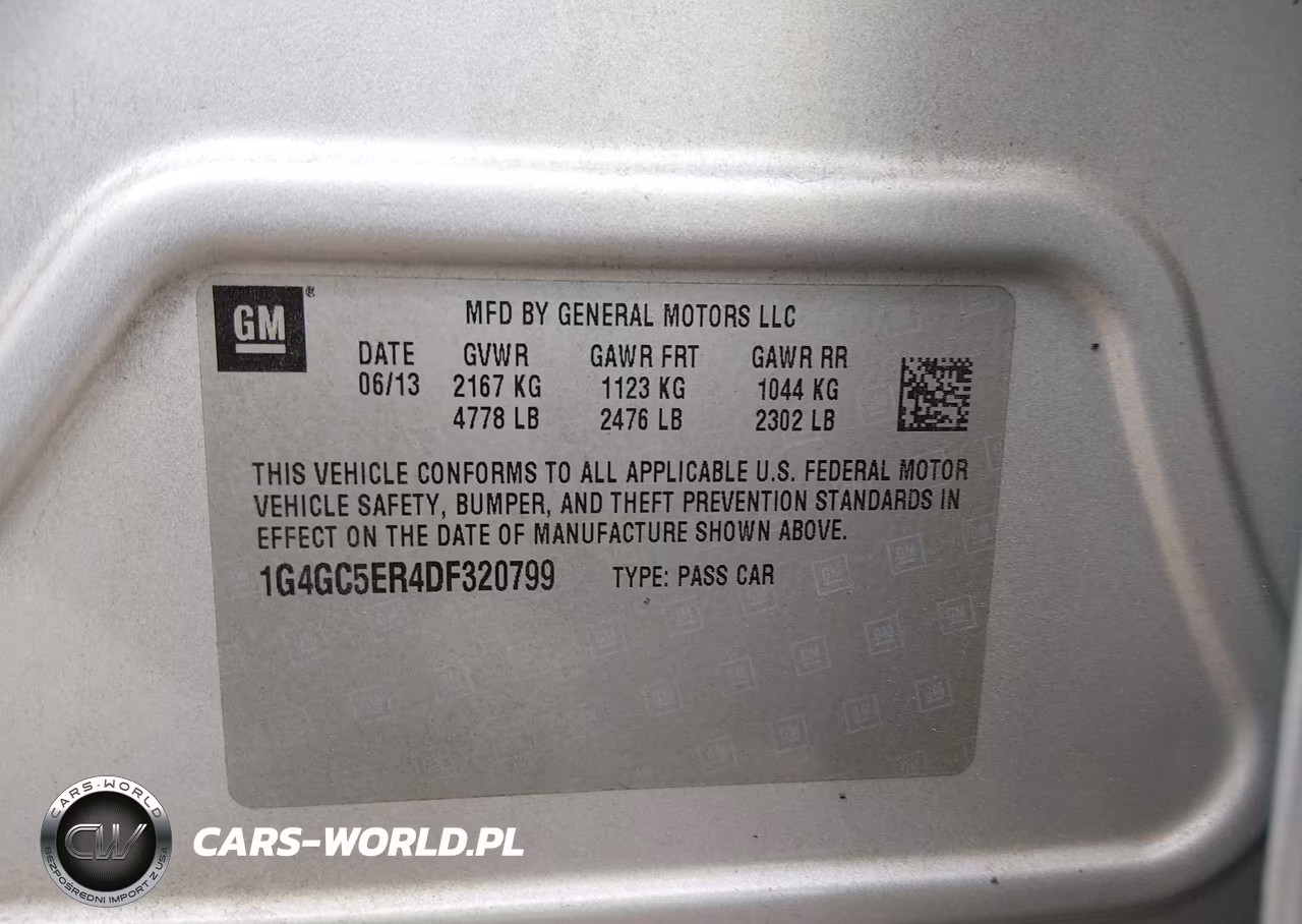 2013 Buick Lacrosse Leather Group VIN:1G4GC5ER4DF320799 - 9