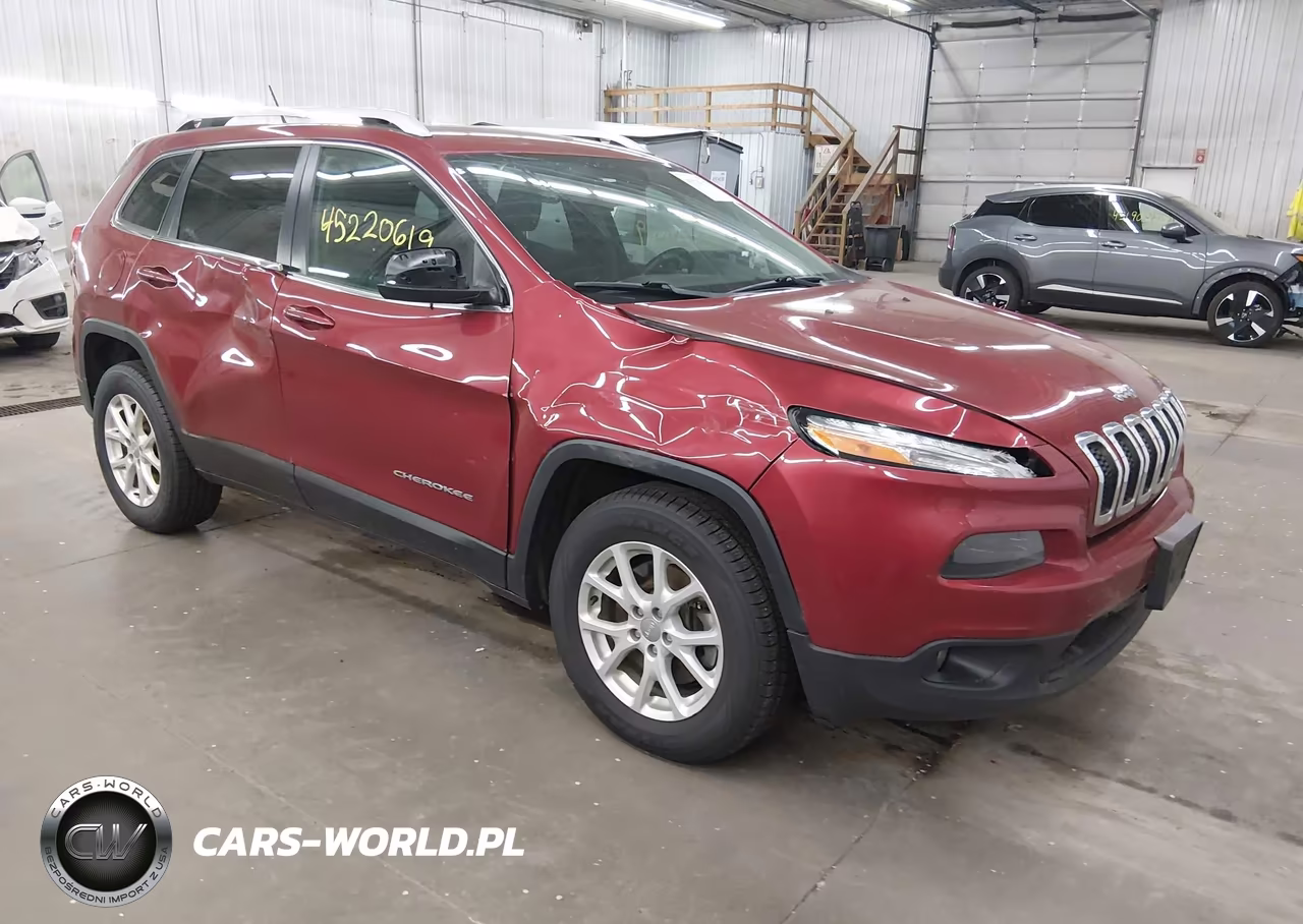 2015 Jeep Cherokee Latitude – zdjęcie 1 z 18